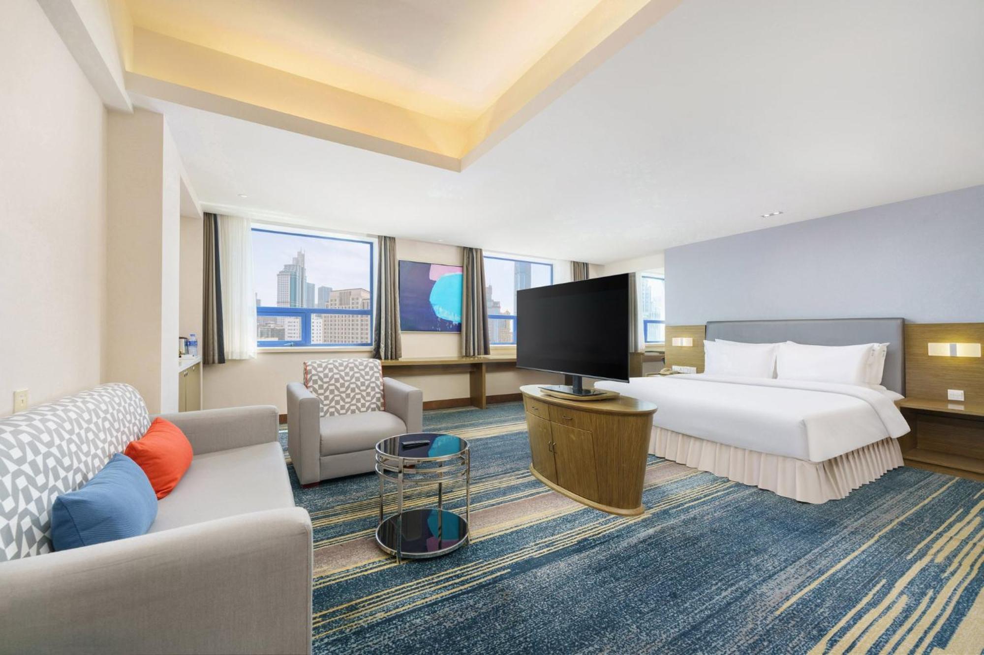 Holiday Inn Express City Centre Dalian By Ihg Εξωτερικό φωτογραφία