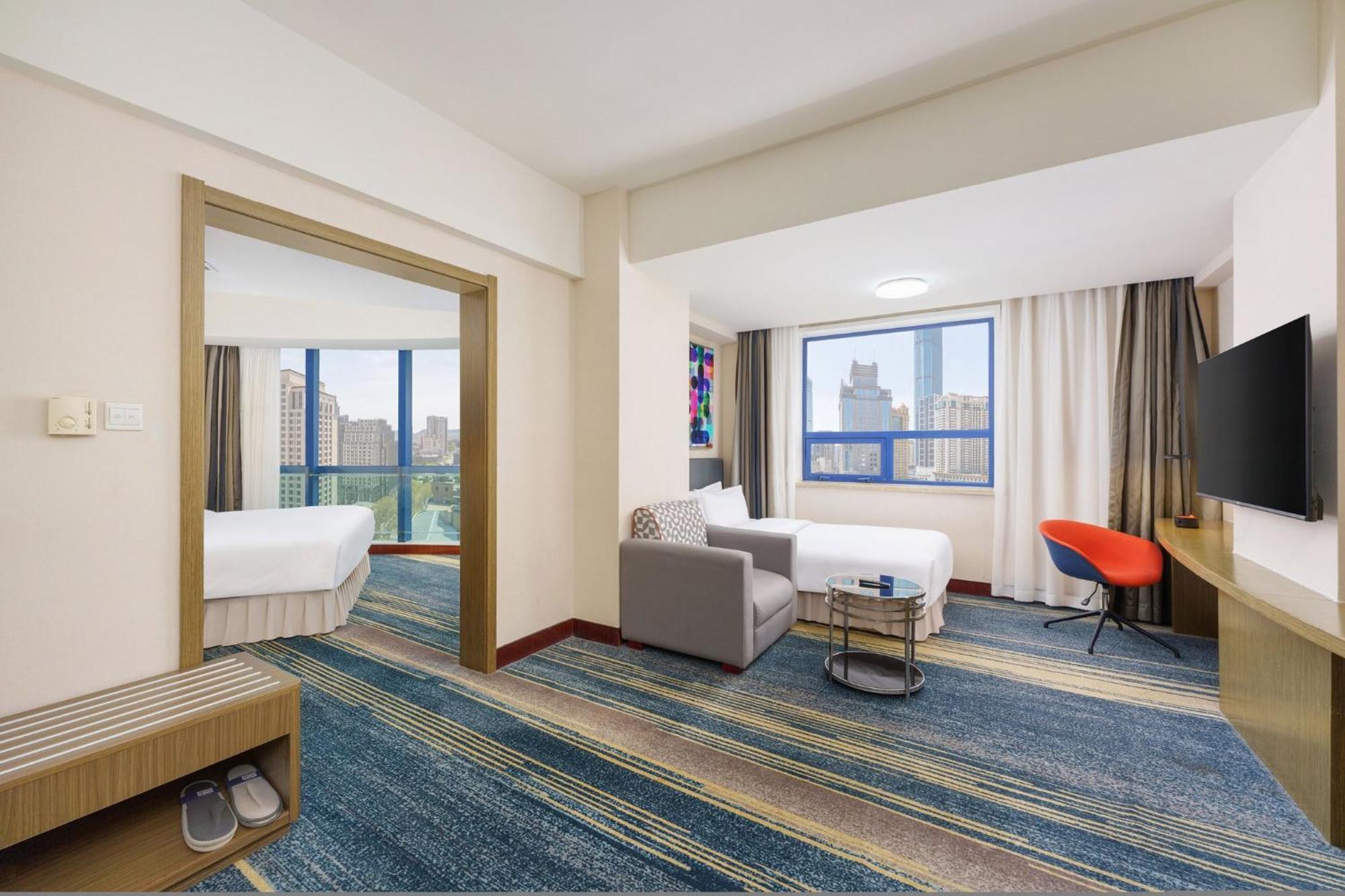 Holiday Inn Express City Centre Dalian By Ihg Εξωτερικό φωτογραφία