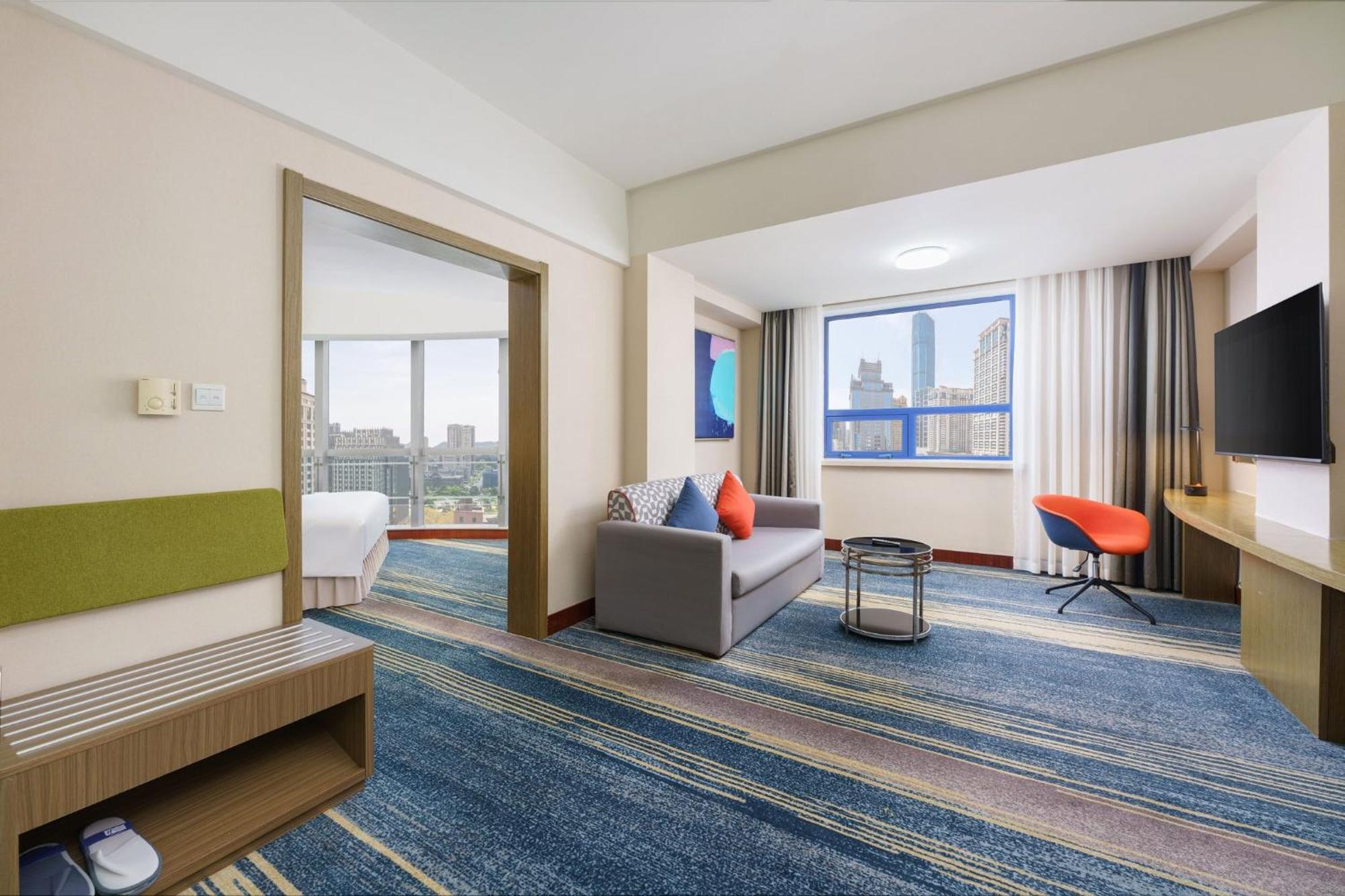 Holiday Inn Express City Centre Dalian By Ihg Εξωτερικό φωτογραφία