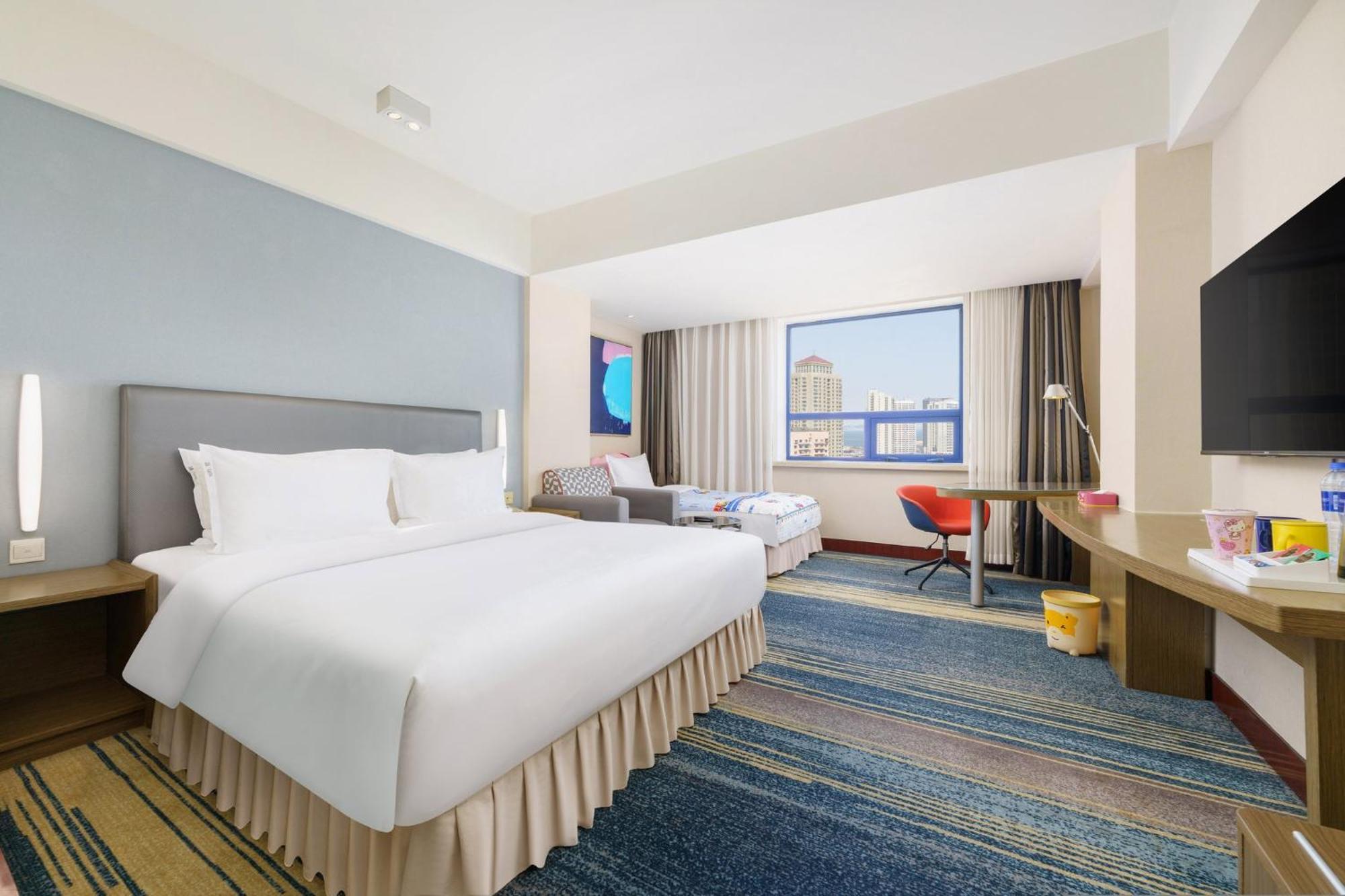 Holiday Inn Express City Centre Dalian By Ihg Εξωτερικό φωτογραφία