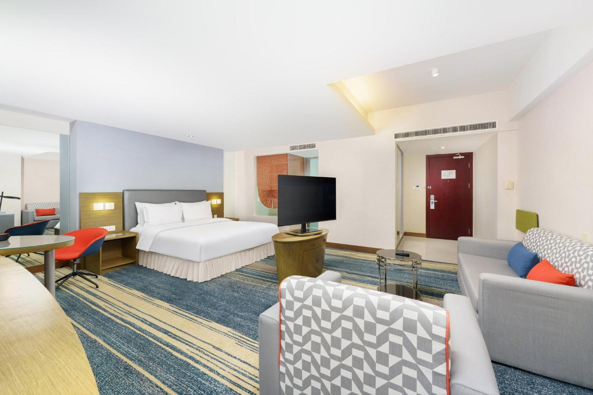 Holiday Inn Express City Centre Dalian By Ihg Εξωτερικό φωτογραφία