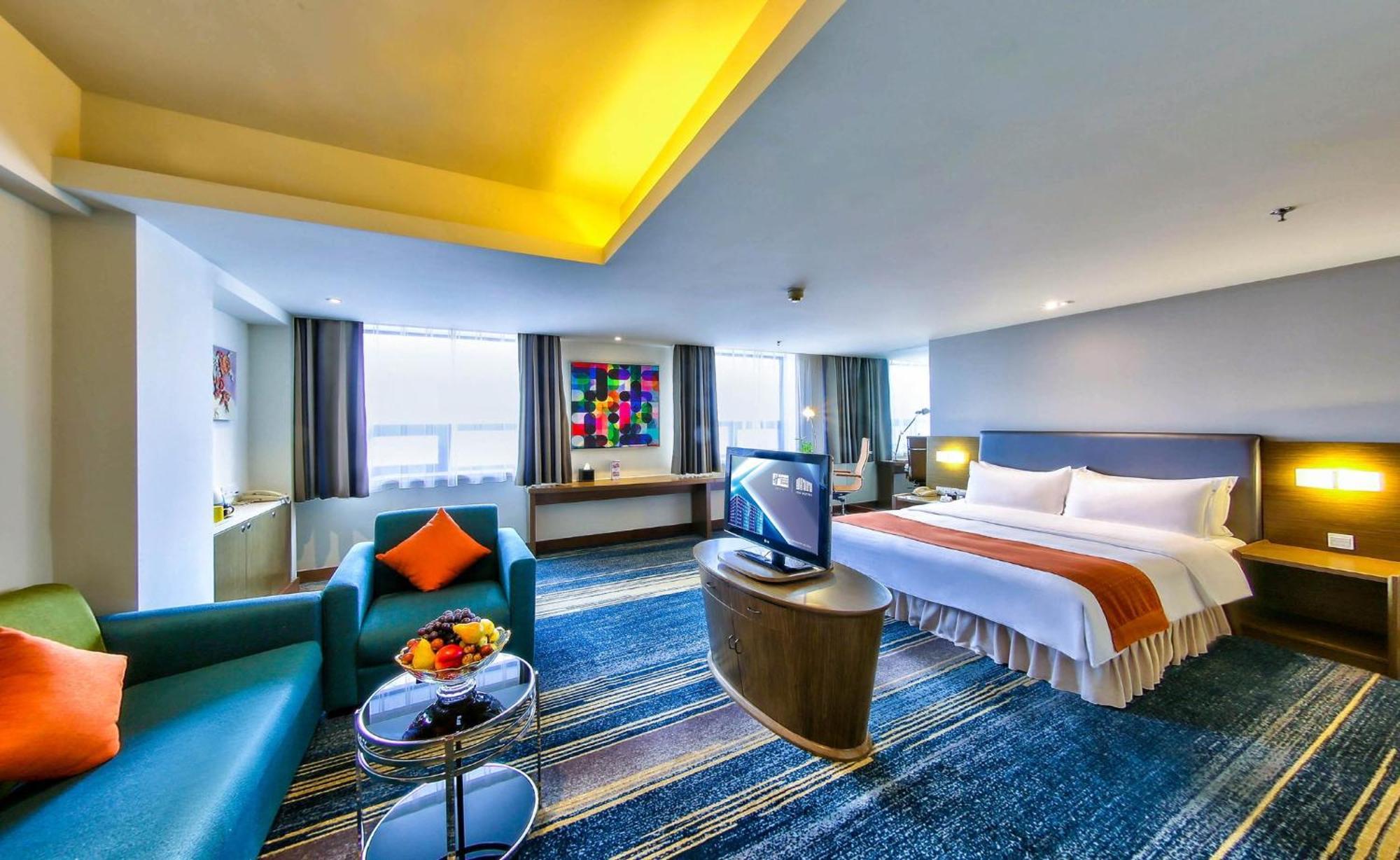 Holiday Inn Express City Centre Dalian By Ihg Εξωτερικό φωτογραφία