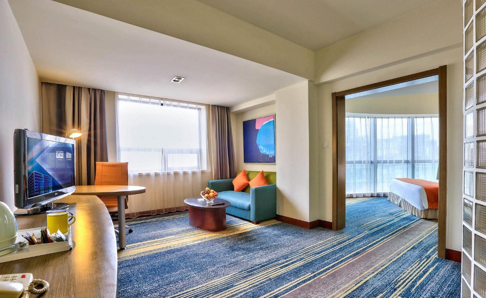 Holiday Inn Express City Centre Dalian By Ihg Εξωτερικό φωτογραφία