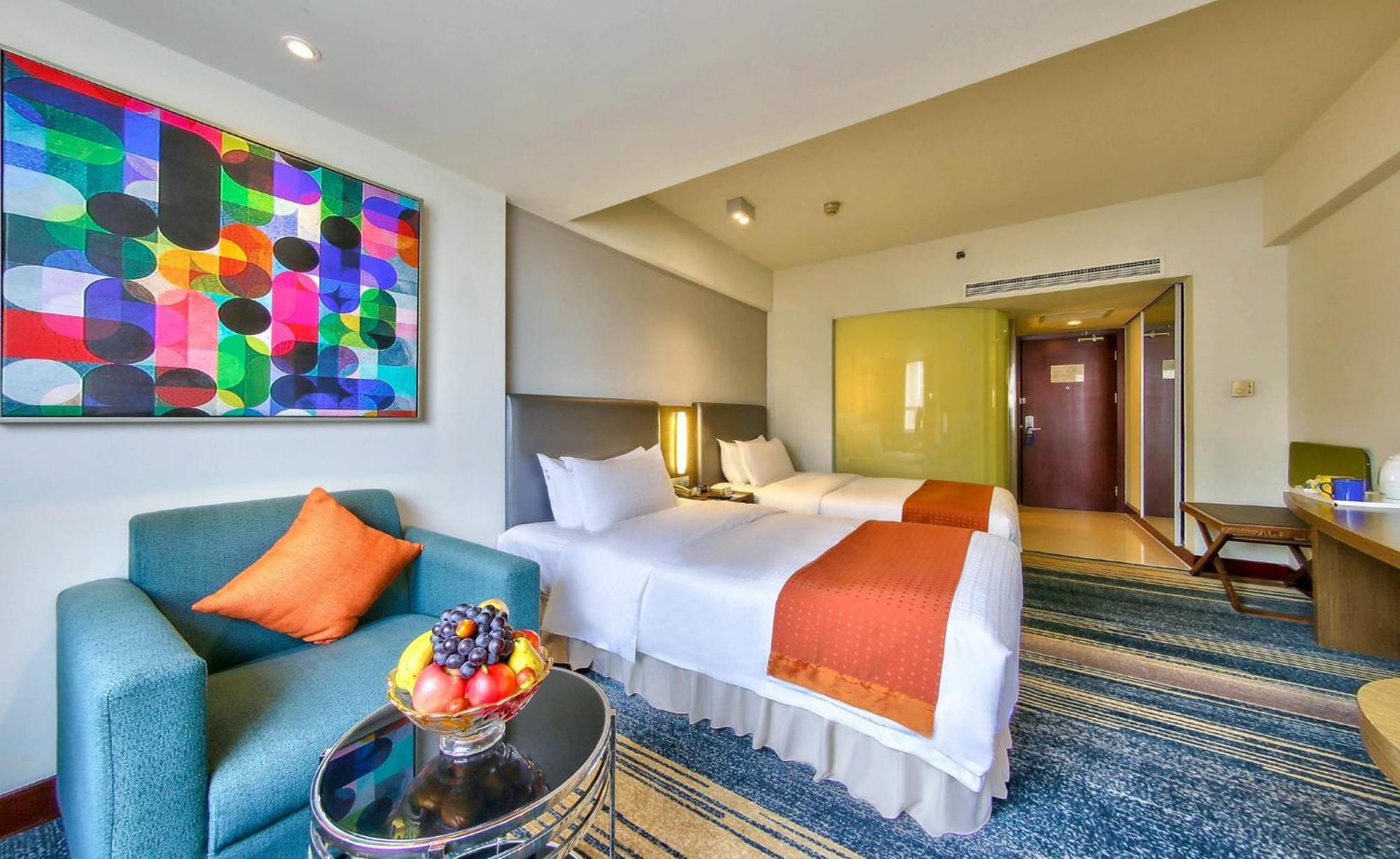 Holiday Inn Express City Centre Dalian By Ihg Εξωτερικό φωτογραφία