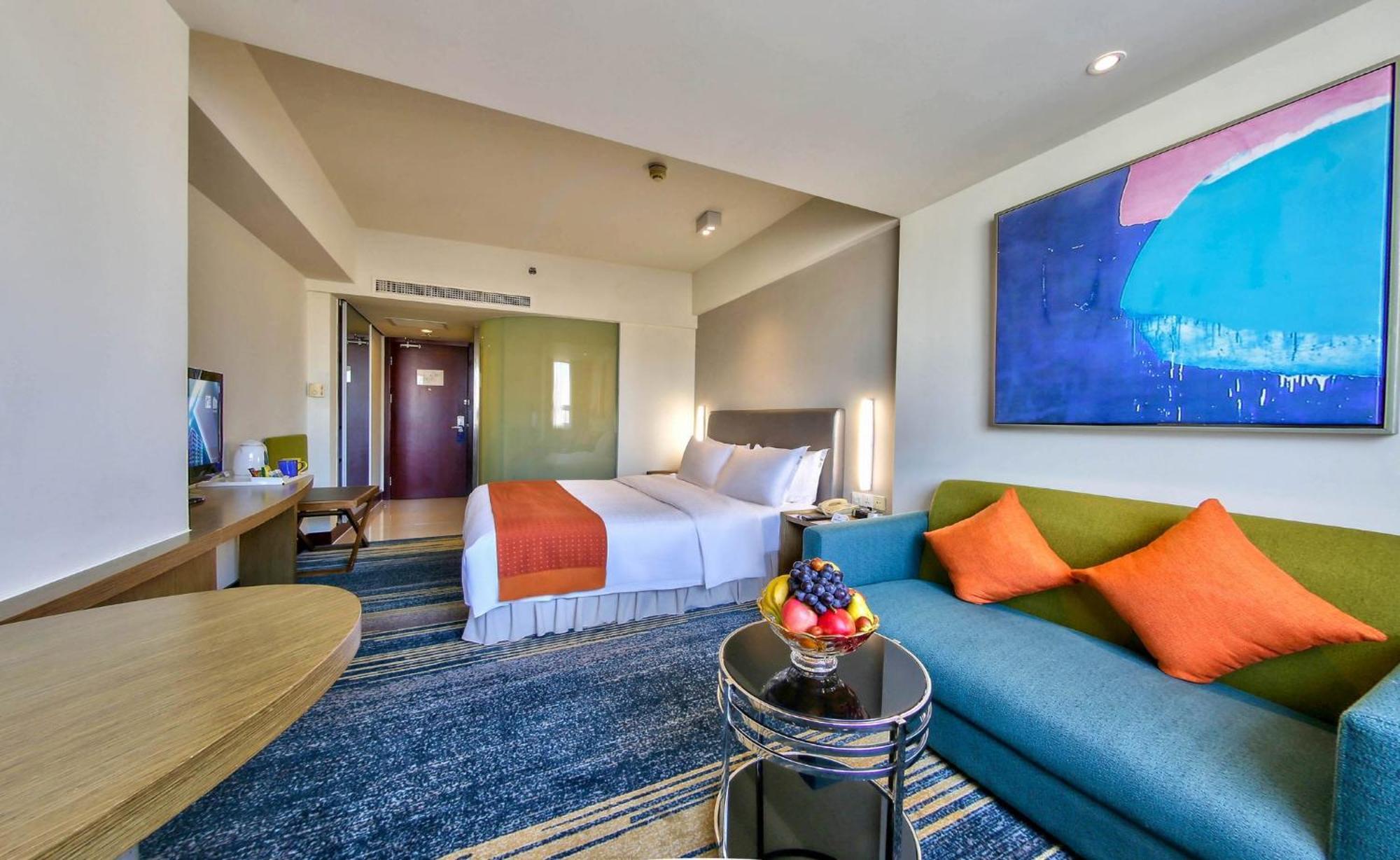 Holiday Inn Express City Centre Dalian By Ihg Εξωτερικό φωτογραφία