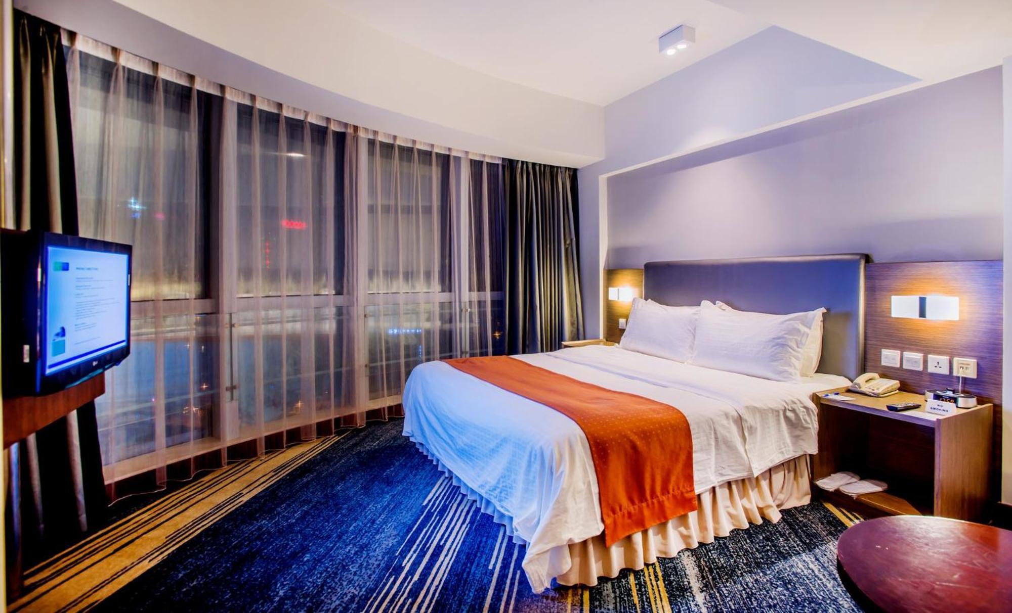 Holiday Inn Express City Centre Dalian By Ihg Εξωτερικό φωτογραφία